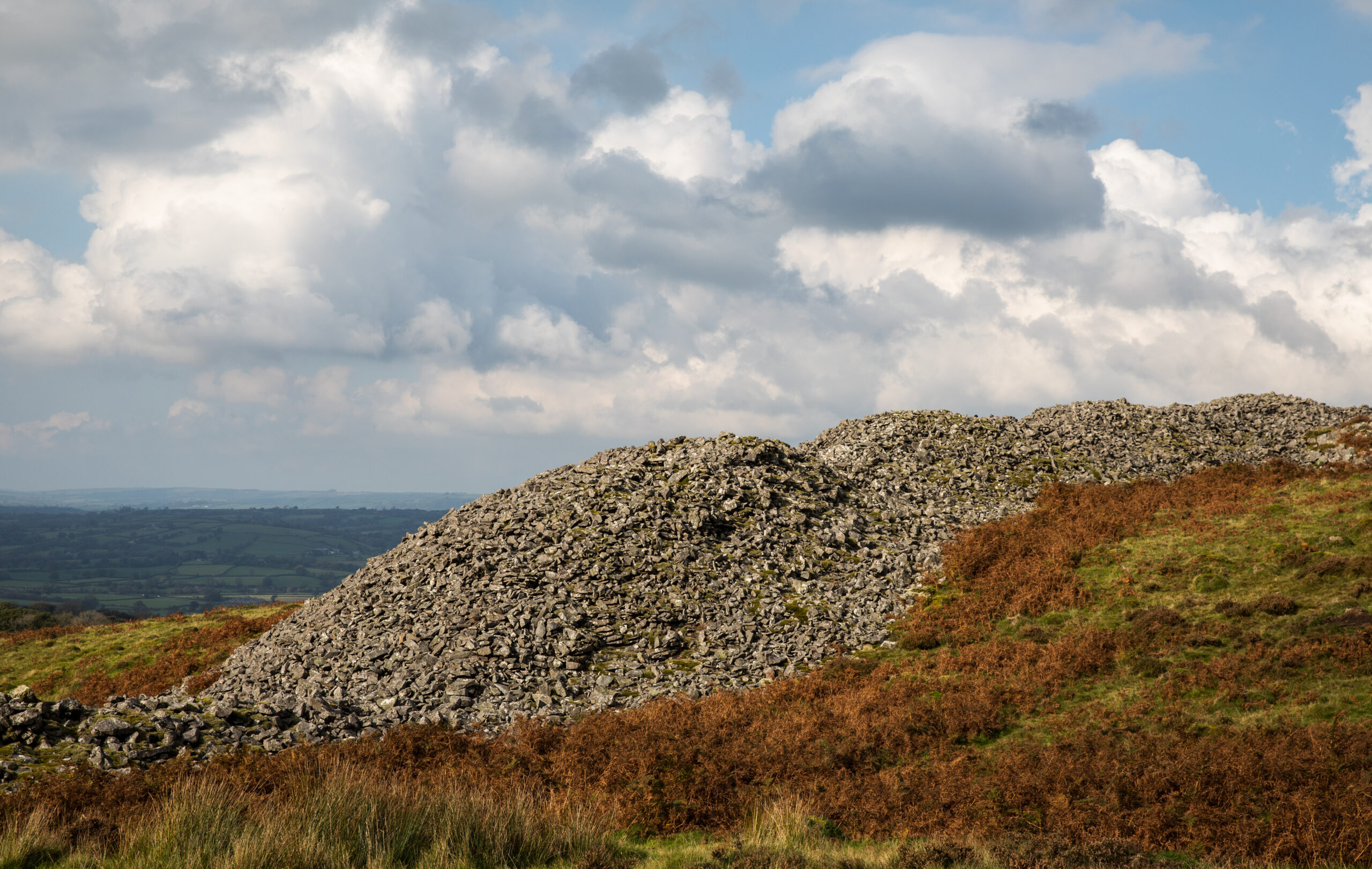 Garn Goch, photography by Neil Mansfield 