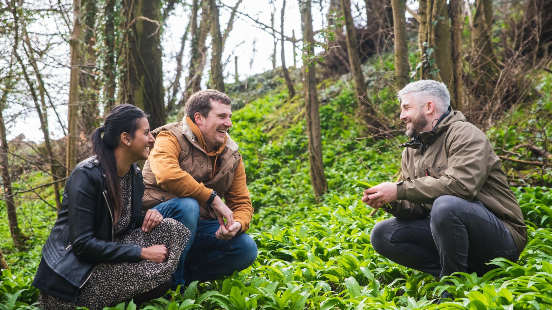 Escape the Everyday Fischers Foraging in Peak District National Park, credit Vox Multimedia